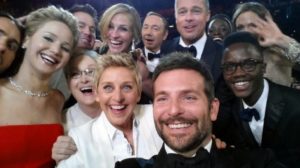 celbrity selfie